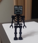 Lego Minecraft Wither Skeleton - Straight Arms - min025