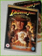 INDIANA JONES , KRÓLESTWO KRYSZTAŁOWEJ CZASZKI ,,,J.Angielski 