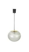 Lampa wisząca Peill Putzler lata 60 70 vintage prl