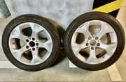 Felgi aluminiowe BMW X1/X2 OEM 18” + Bridgestone Turanza