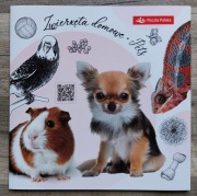 Folder "Zwierzęta domowe" - z blokiem ciętym 275 A