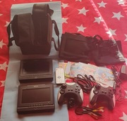 Odtwarzacz samochodowy AEG DVD 4533 LCD prod Niemcy