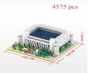 Klocki Stadion Piłkarski Realu Madryt- Santiago Bernabeu wersja mini