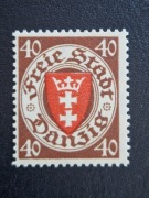 WMG 239 **  Herb Gdańska w owalu 1935 r.