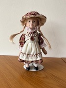 Kolekcjonerska lalka porcelanowa