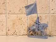 Żołnierzyki PRL figurki Husarz  źywica