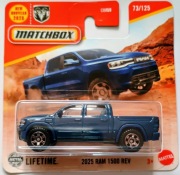 Matchbox   2025 Ram 1500 REV . JBP99 . 2025 r Nowość
