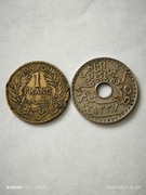 Tunezja 25 centymów