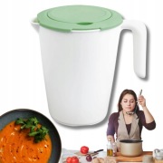 Pojemniki Na Żywność LUNCH BOX Organizer Zupy Dzbanek 1l Do Pracy Szkoły