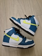 Buty Nike Dunk High, 38,5