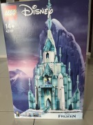 LEGO 43197 Lodowy Zamek Disneya NOWY (Frozen)