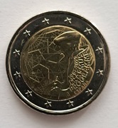 37. Hiszpania 2022. Moneta 2 euro. 35 lat programu Erasmus. Okolicznościowa