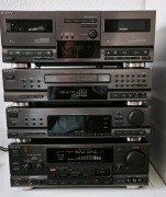 Sprzedam zestaw wieża Sony