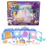 Unicorn Academy duża rozkładana stajnia z dźwiękami Spin Master