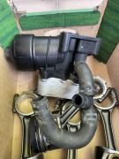 AUDI A4 B8 2.0 TDI CGLC obudowa i chłodnica filtra oleju