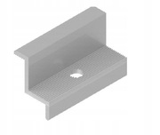 Uchwyt klema końcowa paneli PV boczny BUF35 BAKS 897335