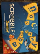 Gra Scrabble Junior 2w1 Y9735 Stan idealny Kraków 