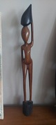 Afrykanka  Etno abstrakcyjna 52cm 