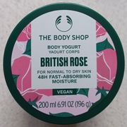 Jogurt The Body Shop British Rose 