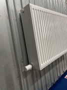 Zestaw: Grzejnik 90x60x15 + 90x60x5 + łazienkowy (2szt.) 120x50x15