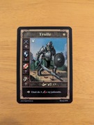 Heroes Of Might & Magic III Gra Planszowa Karta Promocyjna Trolle