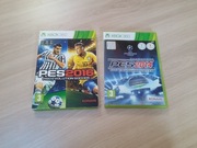 Zestaw Pro Evolution Soccer 2014 i 2016 XBOX 360
