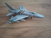 F-100 SUPER SABRE model kolekcjonerski 1/100