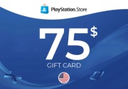 Playstation 75USD Gift Card