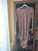 Sukienka w panterkę rozmiar XS/S