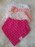 Zestaw  chustka, bandamka, śliniaki 2w1,(217&)