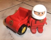 Lego DUPLO WYŚCIGÓWKA 1