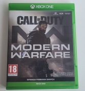 CALL OF DUTY MODERN WARFARE POLSKIE WYDANIE DUBBING PL XBOX ONE S / X BOX
