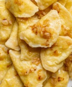 Pierogi z kapusta i grzybami 1kg plus
