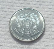 Brazylia Federacyjna Republika 10 cruzados 1988 KM# 607 Ładny stan