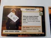 Star Wars Unlimited - SEC - PADME AMIDALA (SPECIAL)! TANIO !!!