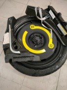Koło dojazdowe 125/70R18 VW GOLF, T-ROC + kpl zestaw 