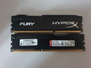 Dwie kości RAM (4GB x 2) DDR3 1600 MHz