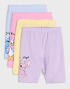 Nowe Szorty 4 pack  Bajkowe Myszka Minnie i Stitch &Lilo rozm 116 cm