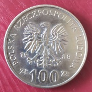 100 zł Królowa Jadwiga 1988r.