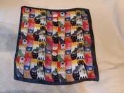 [unikat]Chusta cienka.KOT/KOTY.NIEZNISZCZONA!Lato.Hit.Moda.Paryż.Zwierzęta