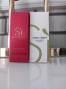 Zestaw Armani Si intense + Armani Passione nowe