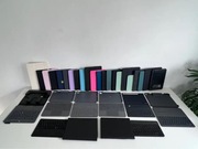 Zestaw etui tabletów klawiatur Apple iPad Pro Air Logi Folio Samsung x30