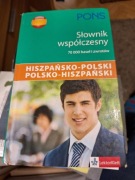 Słownik współczesny hiszpańsko polski Polsko hiszpański PONS LEKTOR KLETT