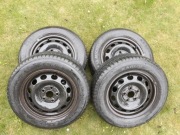 KOŁA ZIMOWE Sharan, Galaxy, Alhambra 195/65/15ET55