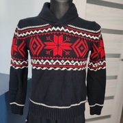 Sweter Polo Ralph Lauren 14-16 lat 160 wełna merino