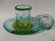 Henryk Tomaszewski Lichtarzyk - Huta Wołomin, szkło PRL vintige