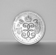 5 funtów, 1990 r. 90. rocznica urodzin królowej matki