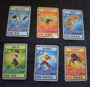 Karty Ben 10