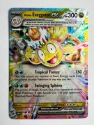 POKEMON KARTA EXEGGUTOR EX SURGING SPARK 133/191