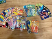 Komiksy magazyny Sailor Moon 1997 1998 1999 Czarodziejka z księżyca